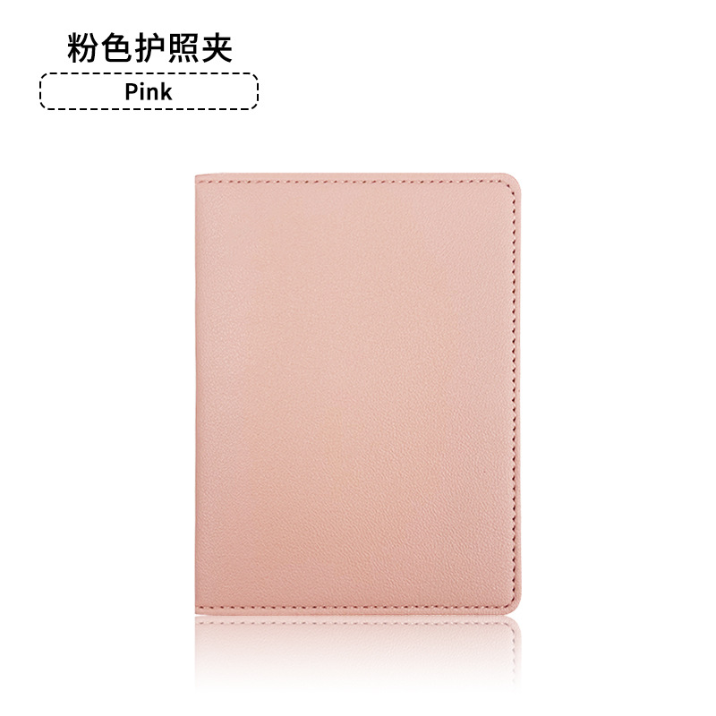 Tarjeta de embarque de equipaje de cuero de PU de viaje tarjeta de viaje equipaje trolley caso bolsa colgante pasaporte cubierta clip bolsa traje