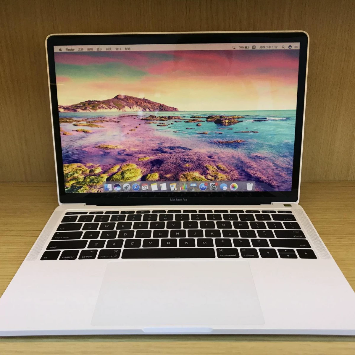Модель ноутбука (Apple MacBook Pro 13.3) пластиковая копия дисплея, 13.3 дюйма, реалистичный