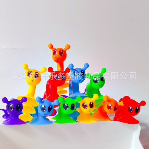 Cross-border hot-selling animal suction cup toys tentacle insect suction cup toys sucking sticky sticky toys children's educational toys