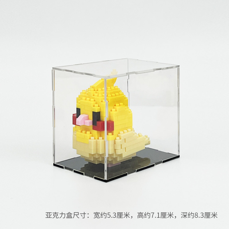 Compatible con Lego creativo lindo pájaro niña serie loro Xuanfeng lindo pájaro rompecabezas montaje bloques de construcción de juguete regalo