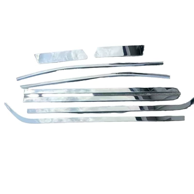 Suitable for Nissan NV200 car window bright strip stainless steel car window trim strip lower car window bright strip Nissan NV200 decoration