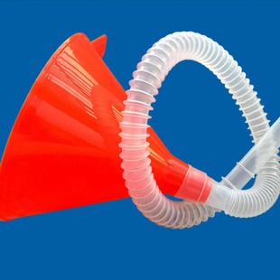 Household fuel funnel long mouth lengthened large diameter plastic funnel with oil filter screen car motorcycle oil leakage