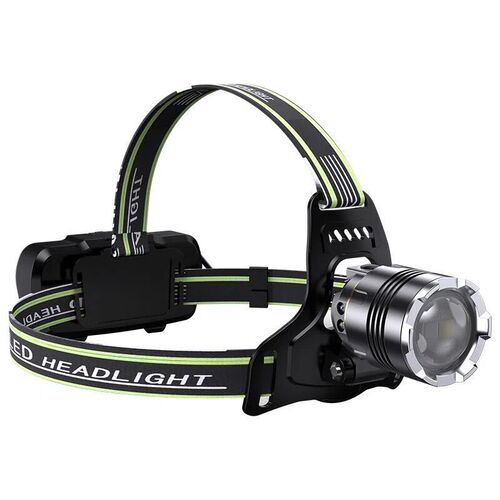 LED scorpion headlamp purple light ultra-bright flashlight outdoor head-mounted household long-range miner's lamp purple light white light