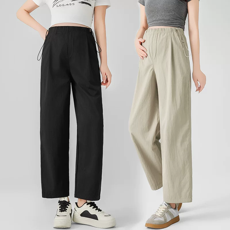 Summer thin spring trousers for pregnant