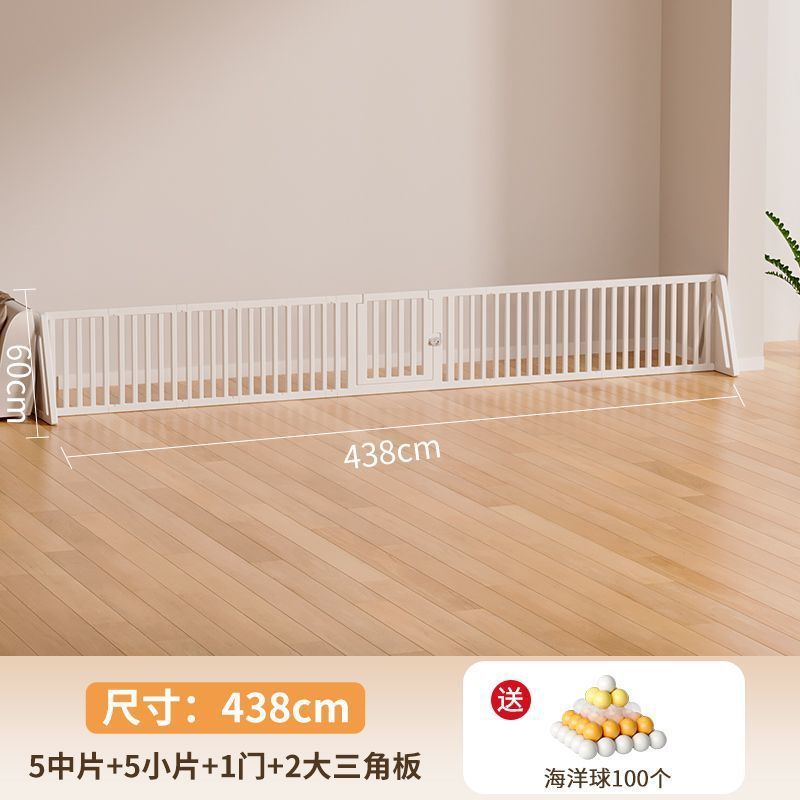 一侧包围单面家用客厅宝宝学步爬行垫地上三面游戏围栏婴儿防护栏|undefined