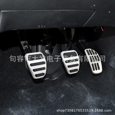 pedal, Dekorativ pedal başlıqları