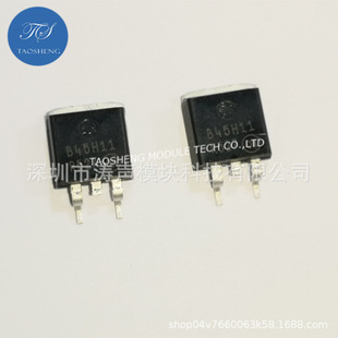 Imported brand new original MJB45H11T4 fiberglass 80V TO-263 PNP bipolar transistor direct shot