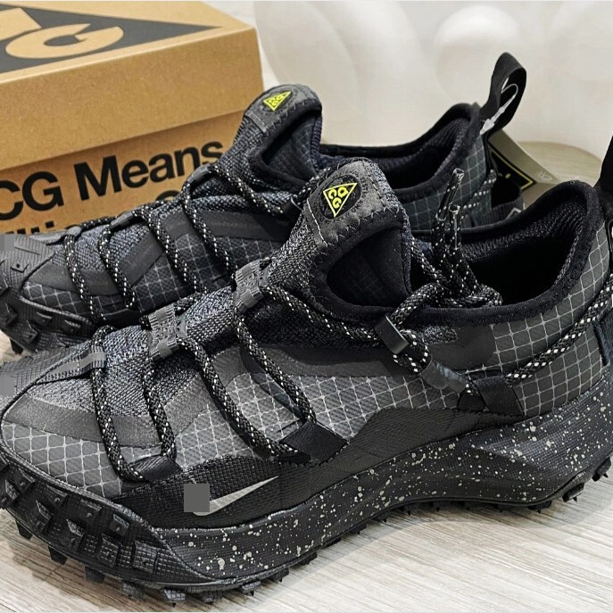 Putian Acg Mountain Fly Gtx Se Hiking Shoes Hiking Cross-Country Waterproof Anti-Slip Reflective Functional Shoes
