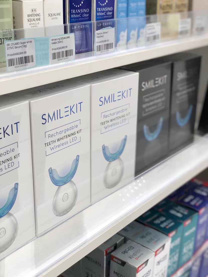 Kit de lámpara de cable / Kit de carga inalámbrica / Kit de blanqueamiento de dientes / Kit de blanqueamiento de dientes