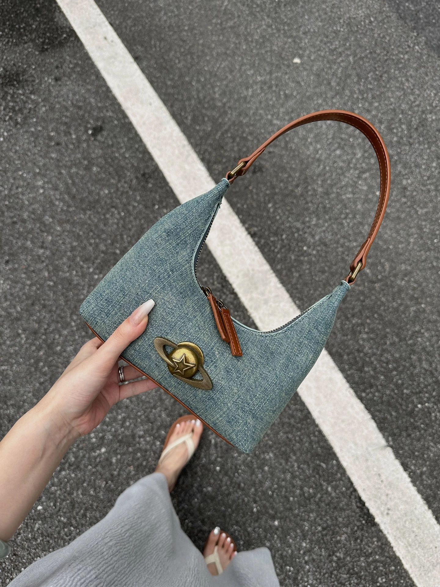 Blue, small