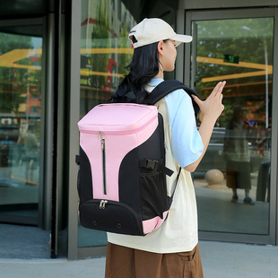 New Senior high school College Students Fashion Sports Large Capacity Multi-functional Independent Shoe Warehouse Travel Backpack