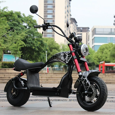 Harley Electric Car Electric | Elektrikli motosikletlər - black-spiderman-48v1000w-empty-car-does-not-include-battery-and-charger