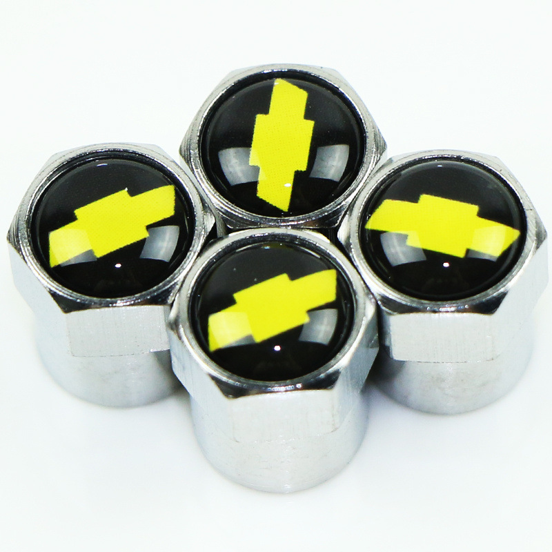 Tapones de Válvula de Neumático de Aleación de Aluminio, A prueba de Fugas, Universales