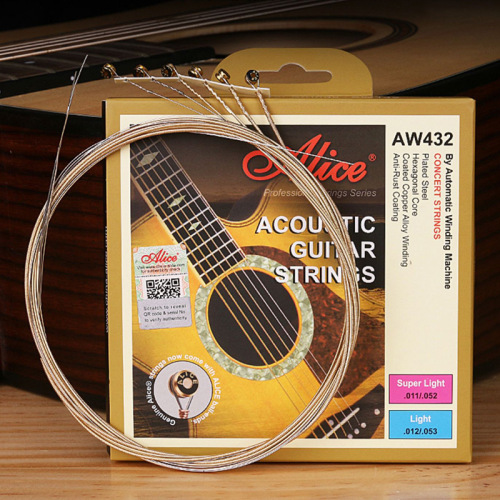 Alice Alice strings AW436 rust-proof guitar strings folk acoustic guitar strings guitar string set AW432