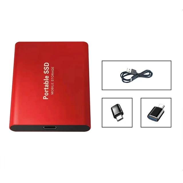 Эксклюзивное предложение cross-border: SSD мобильный накопитель с быстрым признаком передачи, расширение до 2ТБ/ 1ТБ портативный твердотельный накопитель