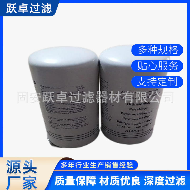 8193841 Construction Machinery Diesel Filter Element Adapted to Volvo Excavator 210/240 Engine Filter 8193841 Construction Machinery Diesel Filter Element Adapted to Volvo Excavator 210/240 Engine Filter