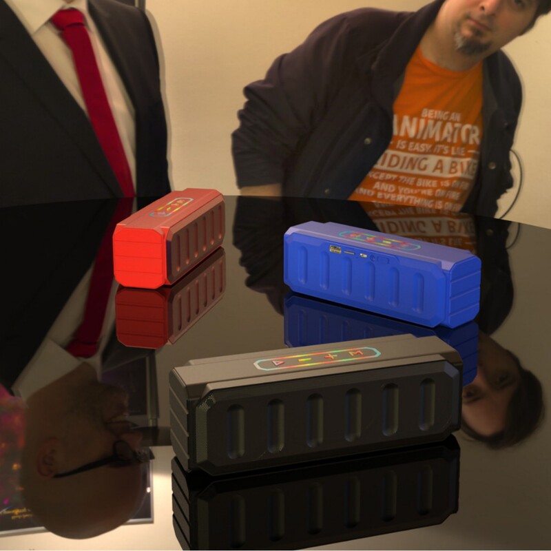 KOLEERシリーズ高颜値强い低音屋外ポータブルbluetoothオーディオ|undefined