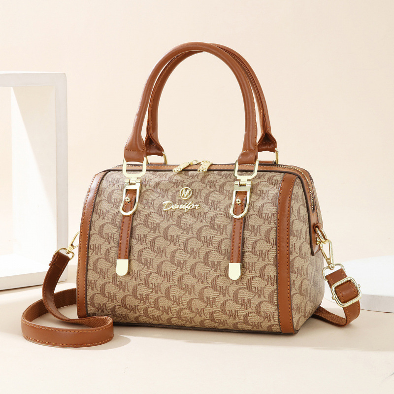 Mochila de patrón de letras, mochila casual diaria, mochila de hombro de transporte de moda, atmósfera, bolso de mano