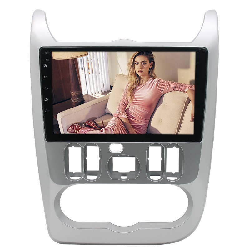 Aplicable a 09-13 modelos en Renault Logan Android navegación Android MP5 reproductor GPS todo en una máquina