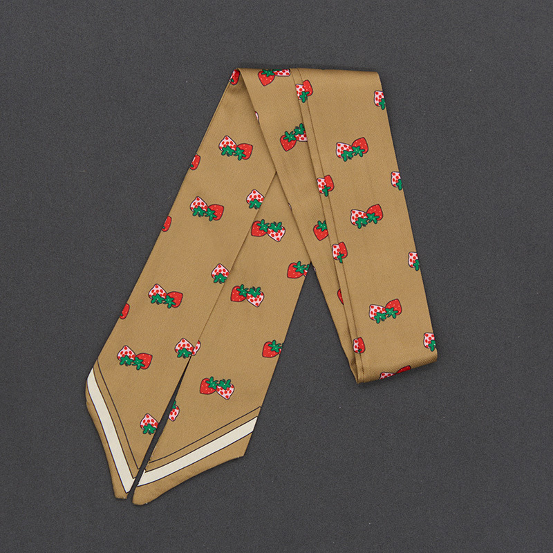 Una pieza de cabello combinado con mano coreana francesa joyería de bolsas de pañuelo largo joyería de cabello correa larga correa de cabello