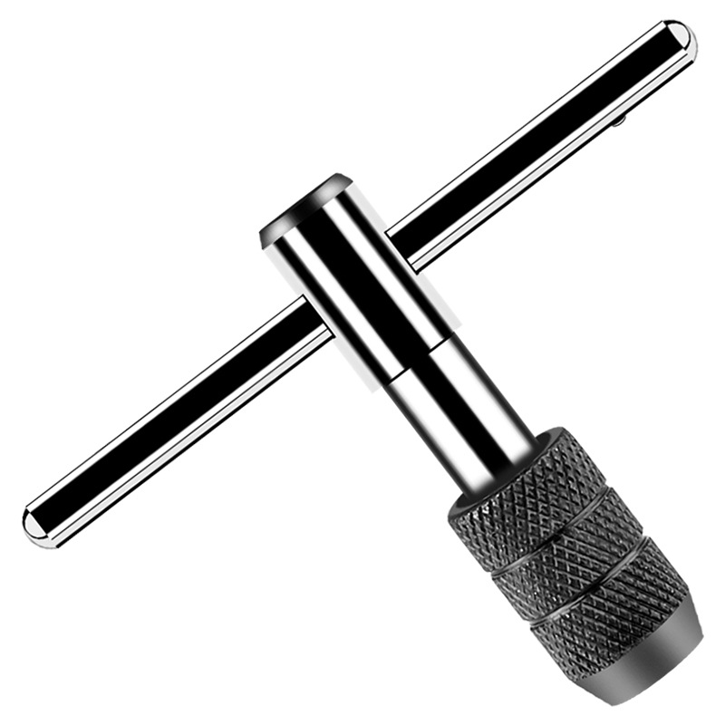 T-tipo ajustable de alambre M3 - M12 herramienta de pince de toque manual de alambre de trinquete llave de toque