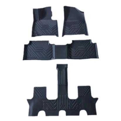 Aplicable a los 24 modelos modernos estadounidenses de combustible Sanctave Hyundai Santa6 almohadillas de pie de automóvil TPE personalizadas