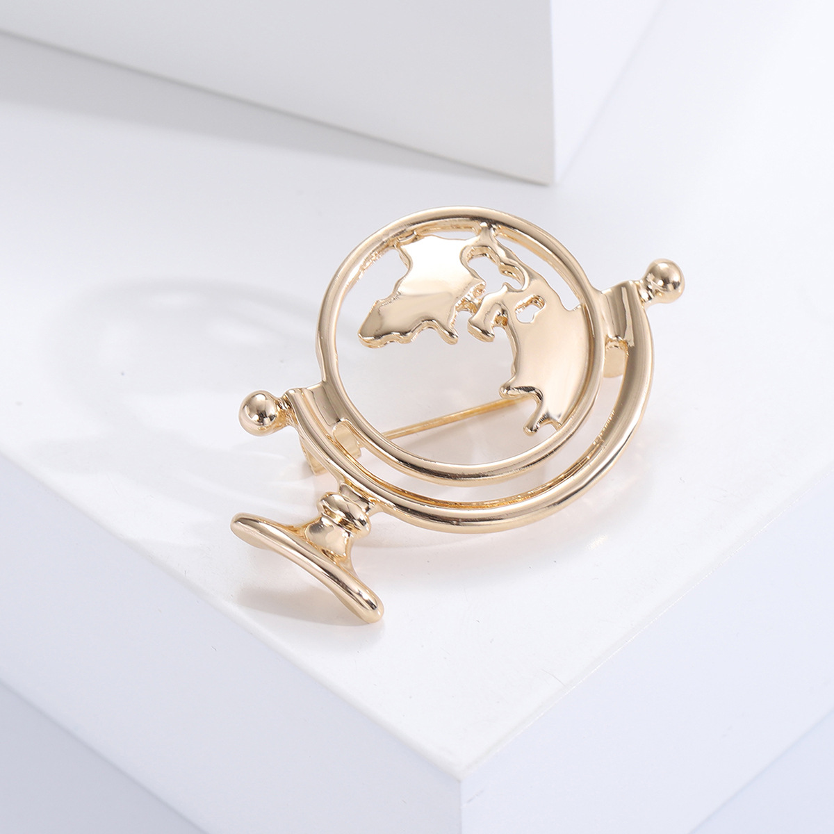 Unisex Gender Basic Pin Geometric Alloy Plating Unisex Brooches