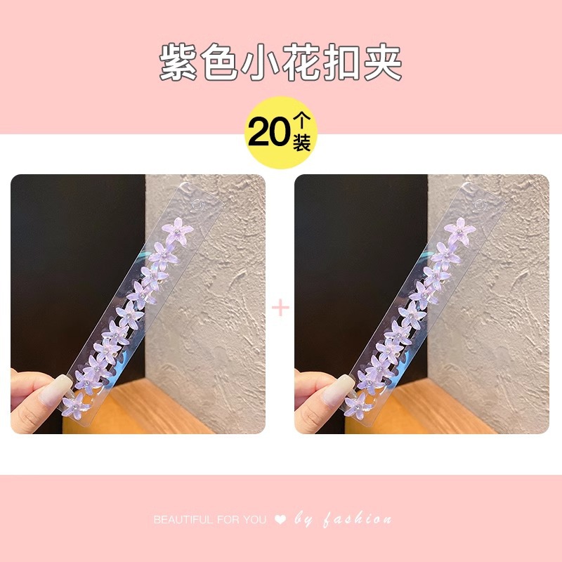 La hebilla trenzada del pelo de los niños no duele el pelo de las niñas de la horquilla rota mini