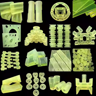 Polyurethane anti-collision gasket wear-resistant shock-absorbing excellent force rubber sheet PU square knife die pad processing