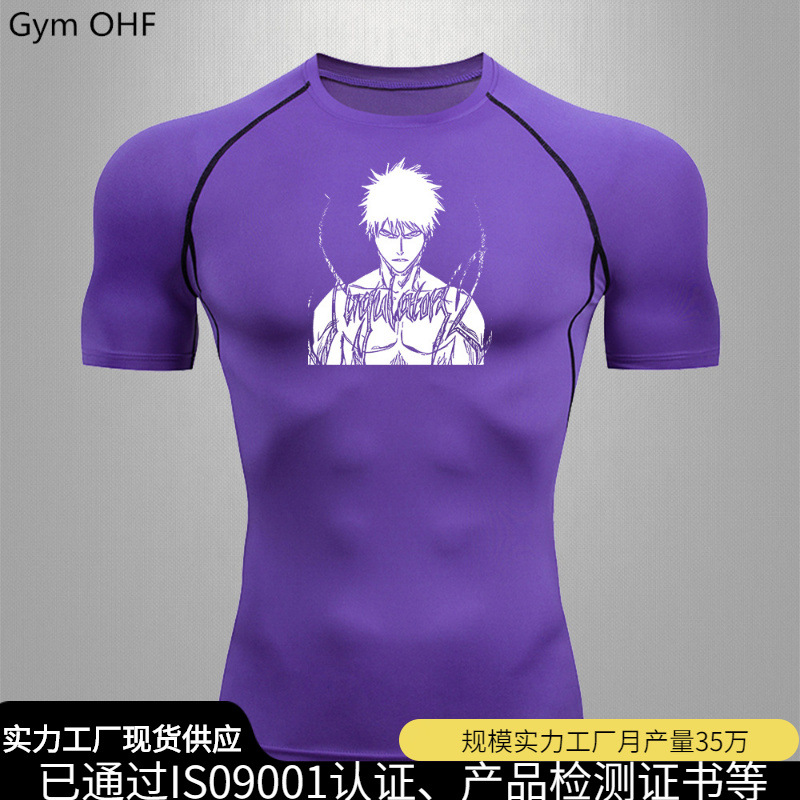 Shirt for gym