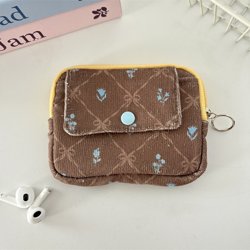 다이아몬드 플라워 브라운