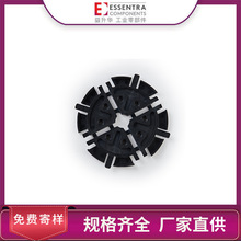 ESSENTRA益升華廠家直供RMS粘粘帶黑色尼龍繞卡線EFA04光纖繞線盤