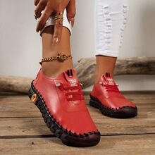 T 71107 Hand-Stitched Flat Shoes �ֹ����ߵ�Ь �羳����