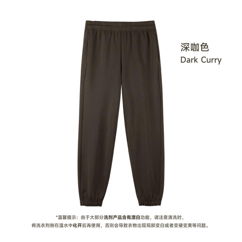 Pantalones de chándal con cordón de primavera y otoño Pantalones deportivos atados al tobillo para hombres pareja pantalones rosados para hombres y mujeres pantalones casuales sueltos logotipo impreso