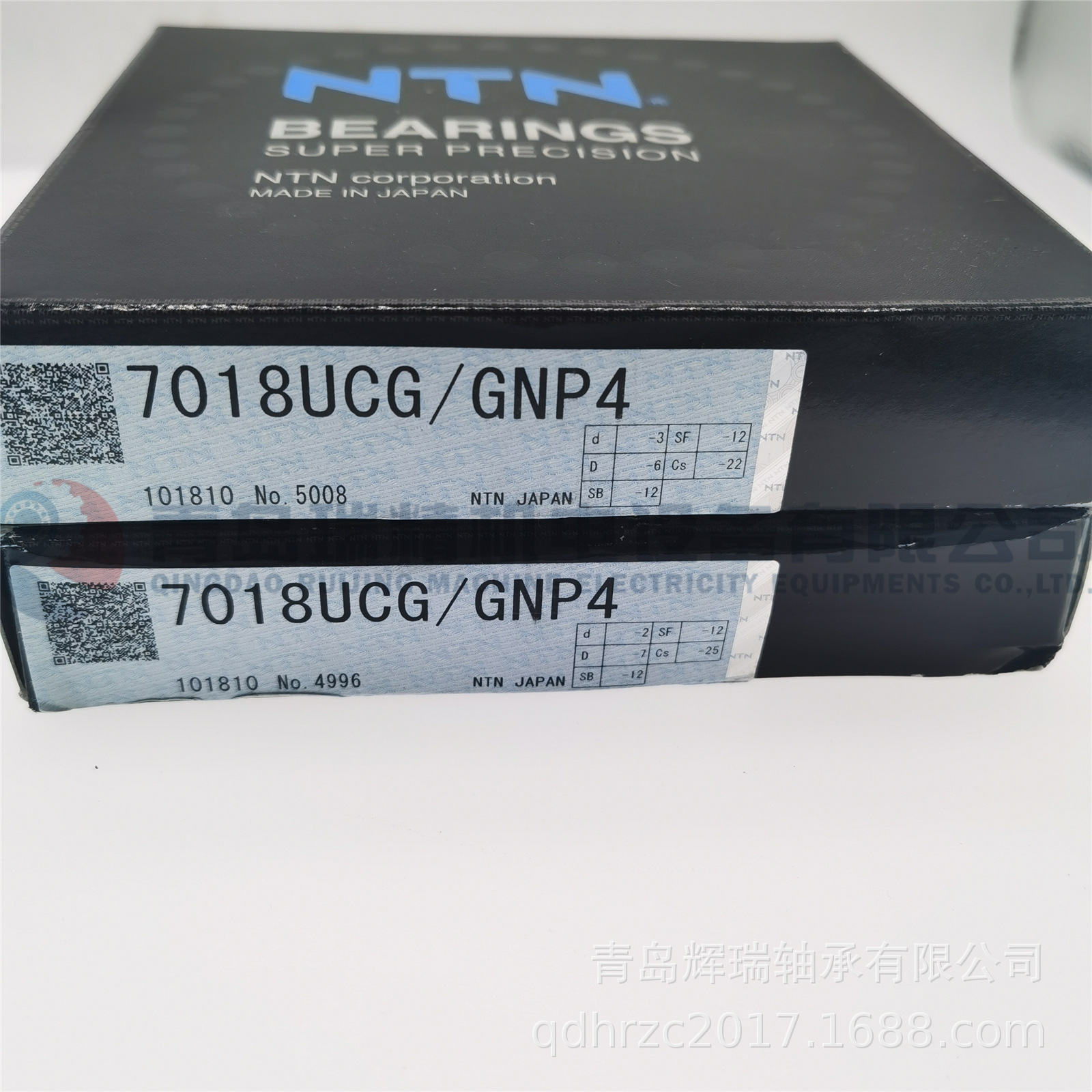 N-T-N精密角接触球轴承 7018UCG/GNP4