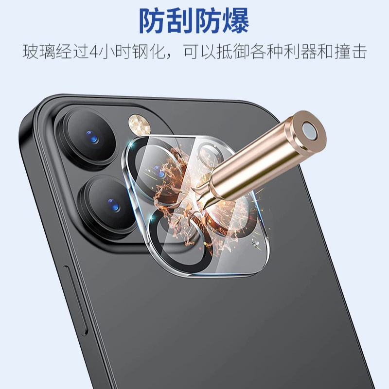 Яблоко, совместимое с iPhone 15, металлический объектив, iphone, 15promax