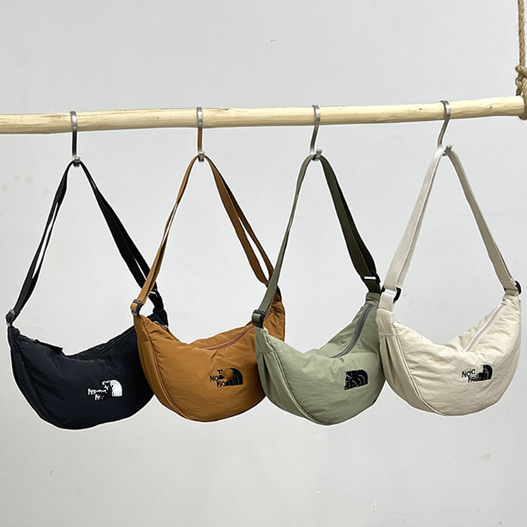Backpack Women's Bag New Trendy Street Sports Casual Shoulder Bag Phone Bag Versatile Dumpling Bag Crossbody Bag