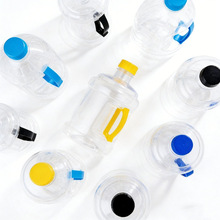 3L4L5L升塑料水桶批发PET材质饮用纯净饮水机空桶吨吨桶透明水桶