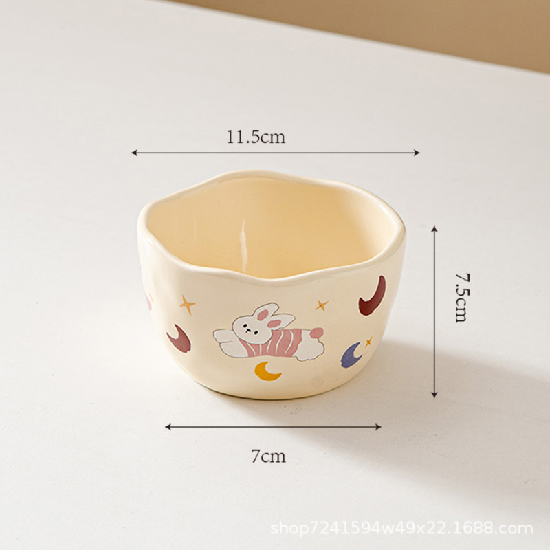 달토끼 4.5inch 그릇