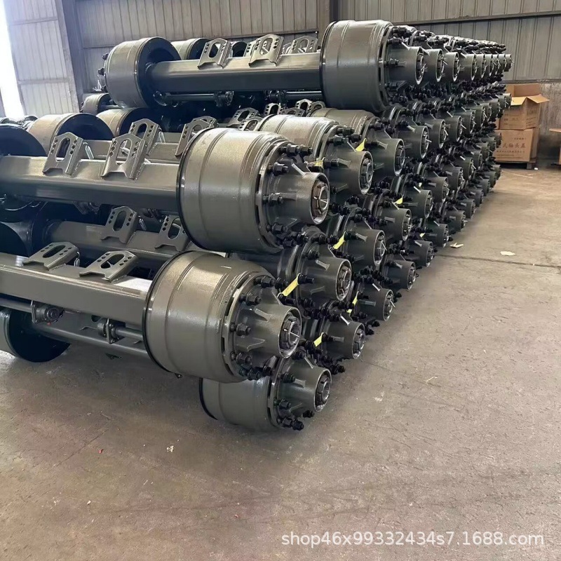 American-style axle assembly, 13T 16T axle, American-style axle, German-style axle, rear axle exported to Africa for production