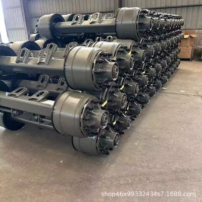 Rear axle axle, American-style axle, German-style axle