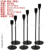 Black set, 6 pieces