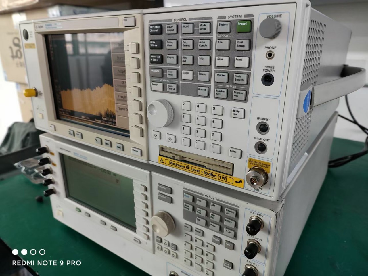安捷伦E4440A/E4446A/E4448A系列频谱分析仪