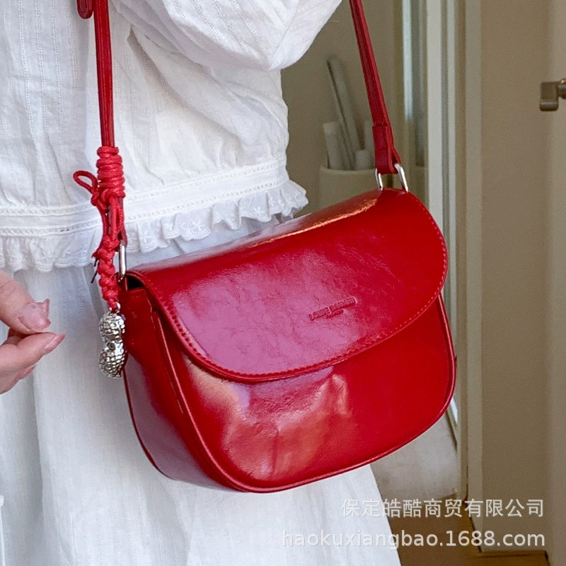 Small bag, summer shoulder bag, high-end, western style