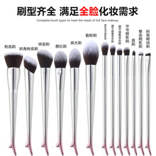 FIYAN2025新款飞天神鹿化妆刷子全套眼影腮红刷鼻影刷遮瑕修容刷