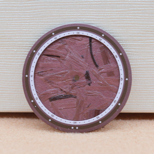 Environmentally Friendly and Personalized Natural Straw Printing and Pressing to Make the Logo Watch Surface