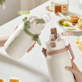 适用九.阳WV502保温壶316L保温瓶旅行壶大容量保温水壶杯车载暖水