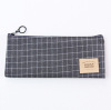 Fresh pencil case, storage bag, wallet for pencils for elementary school students, South Korea, oxford cloth