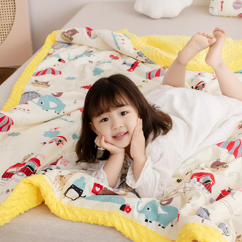 [A급 면 100% <원피스> 세탁기 사용 가능] - 놀이터 [사계절 사용 가능]