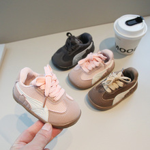 童德训鞋双网透气2025春秋童鞋男童女童运动学步鞋幼儿鞋0-3岁